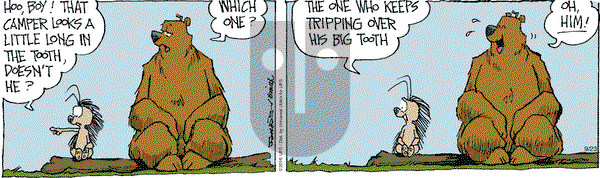 The Grizzwells on Friday September 23, 2016 Comic Strip