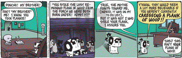 Pooch Cafe on Saturday July 11, 2009 Comic Strip
