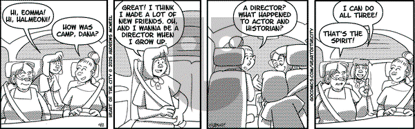 Heart of the City on Tuesday September 2, 2025 Comic Strip
