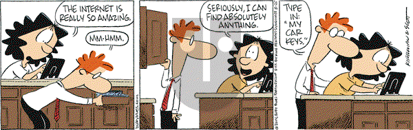 Baby Blues on Monday August 25, 2014 Comic Strip