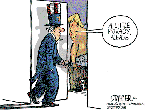Jeff Stahler on Wednesday April 19, 2017 Comic Strip