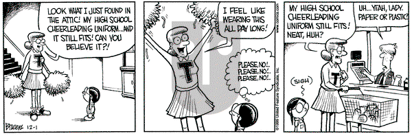 Grand Avenue on Wednesday December 1, 1999 Comic Strip