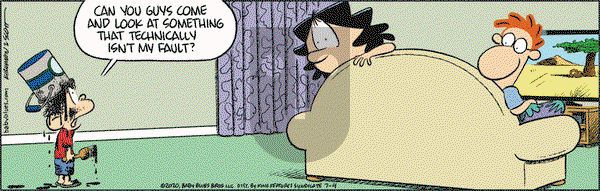 Baby Blues on Saturday July 4, 2020 Comic Strip