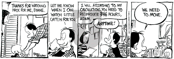 Adam@Home on Monday October 14, 1996 Comic Strip
