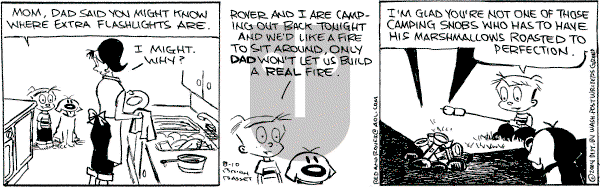Red and Rover on Tuesday August 10, 2004 Comic Strip