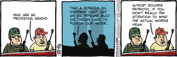 La Cucaracha on Wednesday November 16, 2016 Comic Strip