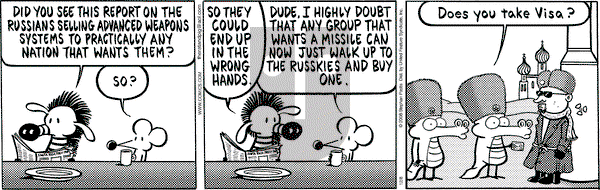 Pearls Before Swine on Monday December 8, 2008 Comic Strip