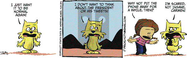 Prickly City - Wednesday July 15, 2020 Comic Strip