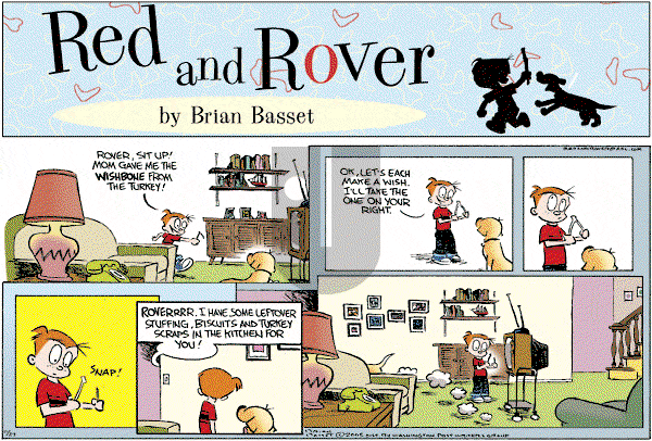 Red and Rover on Sunday November 27, 2005 Comic Strip