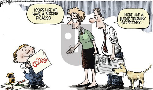 Robert Ariail on Sunday January 13, 2013 Comic Strip