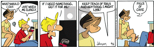 Arlo and Janis on Tuesday June 9, 2015 Comic Strip