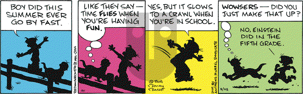 Red and Rover on Wednesday August 28, 2019 Comic Strip