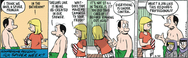 Adam@Home on Monday August 30, 2010 Comic Strip