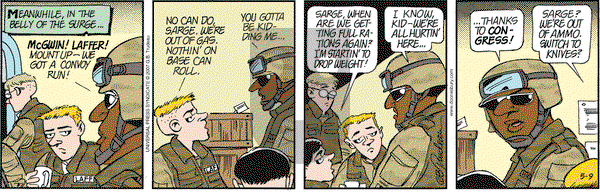 Doonesbury on Wednesday May 9, 2007 Comic Strip
