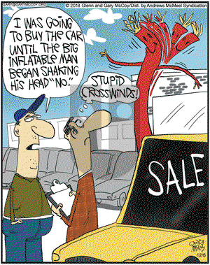 The Flying McCoys on Thursday December 6, 2018 Comic Strip