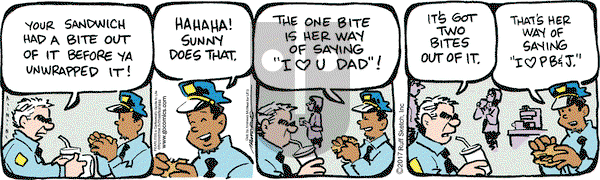 JumpStart on Tuesday December 12, 2017 Comic Strip