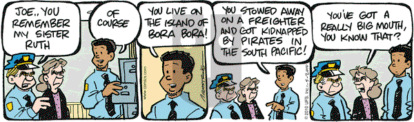 JumpStart on Tuesday January 5, 2010 Comic Strip