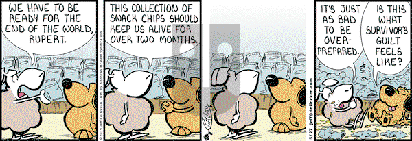 DeFlocked on Monday May 27, 2019 Comic Strip