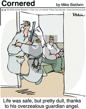 Cornered on Thursday June 12, 2003 Comic Strip