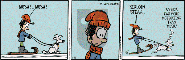 Grand Avenue on Friday January 22, 2016 Comic Strip