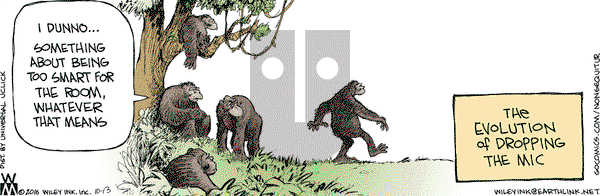 Non Sequitur on Thursday October 13, 2016 Comic Strip