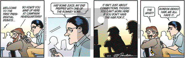 Doonesbury on Wednesday October 3, 2012 Comic Strip