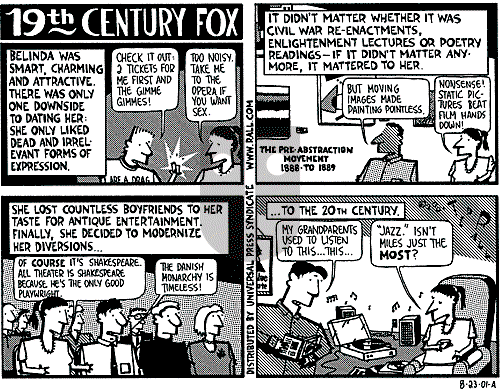 Ted Rall on Thursday August 23, 2001 Comic Strip