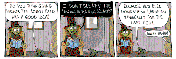 Curses on Wednesday March 12, 2025 Comic Strip