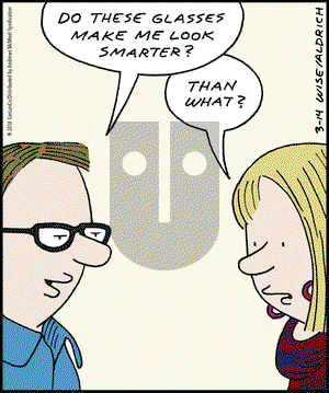 Real Life Adventures on Wednesday March 14, 2018 Comic Strip