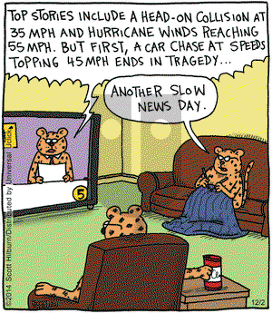 The Argyle Sweater on Tuesday December 2, 2014 Comic Strip