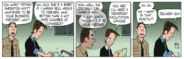 Luann on Thursday September 27, 2007 Comic Strip