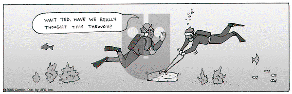 F Minus on Friday August 12, 2005 Comic Strip