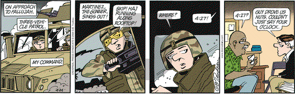 Doonesbury on Monday April 24, 2006 Comic Strip