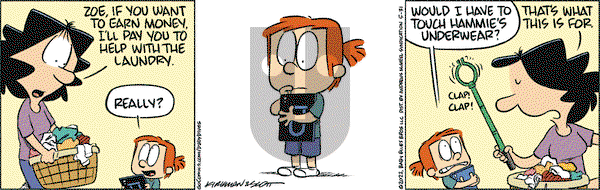 Baby Blues on Tuesday May 31, 2022 Comic Strip