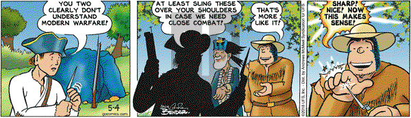 Alley Oop on Friday May 4, 2018 Comic Strip