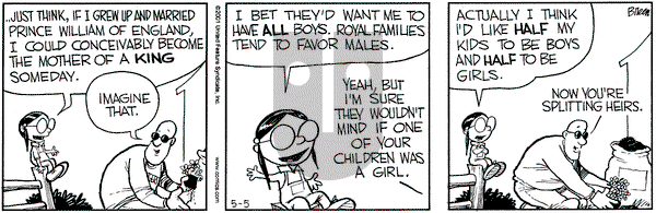 Grand Avenue - Saturday May 5, 2001 Comic Strip