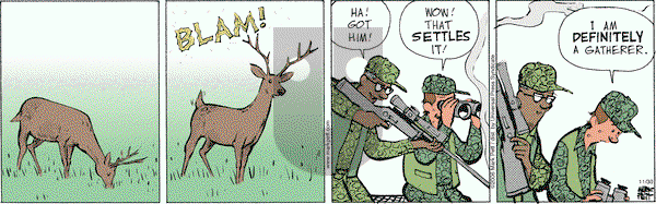 Lucky Cow on Thursday November 30, 2006 Comic Strip
