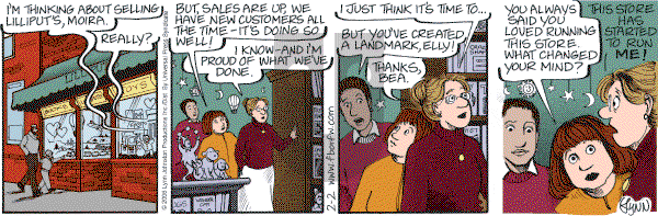 For Better or For Worse - Thursday February 2, 2006 Comic Strip