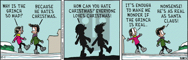 Grand Avenue on Tuesday December 1, 2020 Comic Strip