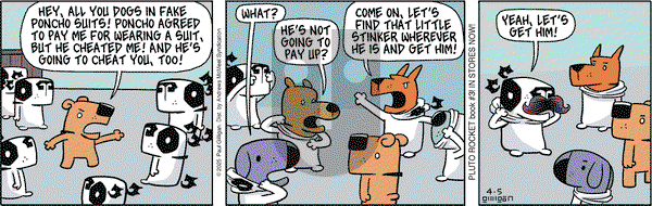 Pooch Cafe on Saturday April 5, 2025 Comic Strip