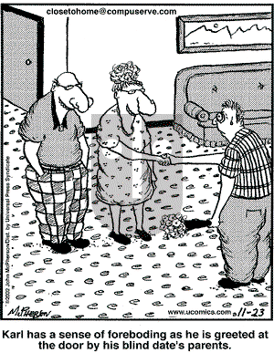 Close to Home - Saturday November 23, 2002 Comic Strip