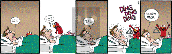 Monty on Tuesday May 3, 2011 Comic Strip