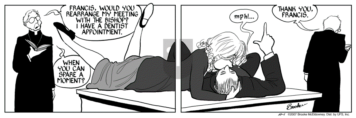 9 Chickweed Lane - Monday October 1, 2007 Comic Strip