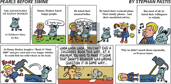 Pearls Before Swine on Sunday June 29, 2008 Comic Strip