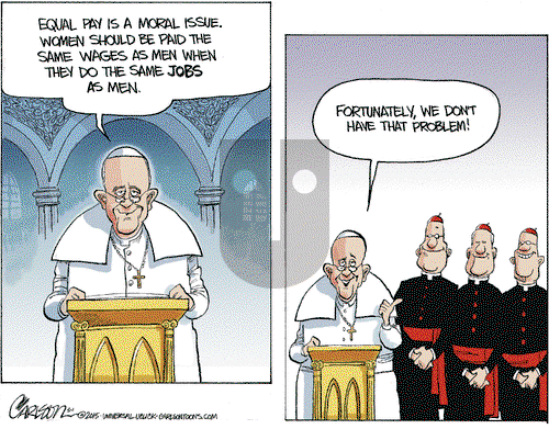 Stuart Carlson on Friday May 1, 2015 Comic Strip