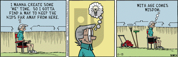Grand Avenue on Thursday August 13, 2020 Comic Strip