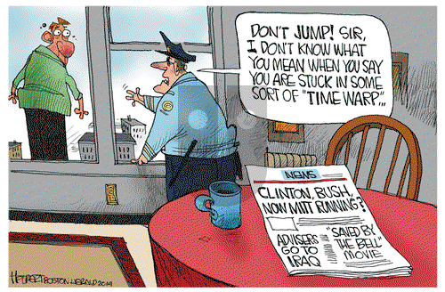 Jerry Holbert on Monday June 23, 2014 Comic Strip