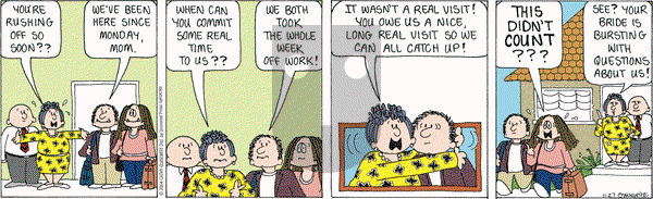 Cathy Classics on Saturday November 27, 2004 Comic Strip