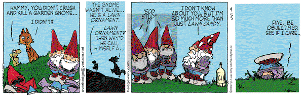 Over the Hedge on Tuesday September 5, 2006 Comic Strip