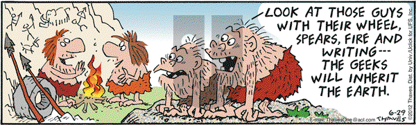 Frank and Ernest on Friday June 29, 2012 Comic Strip